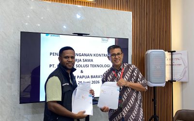 Gandeng PT Kasuari Solusi Teknologi, Telkom Beri Ruang Nyata Bagi Putra Daerah Pimpin Transformasi Digital