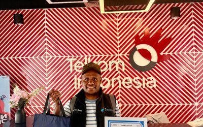 Sebagai Perusahaan Putra Daerah, PT Kasuari Solusi Teknologi Raih Penghargaan dari Telkom Witel Papua Barat