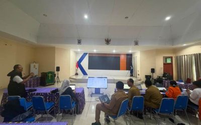Digitalisasi Pelayanan Publik, PT Kasuari Solusi Teknologi Rampungkan Pengembangan Website dan Pelatihan Pengelolaan Website Inspektorat Kabupaten Sorong